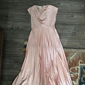Vintage 70’s pink dress size small / medium